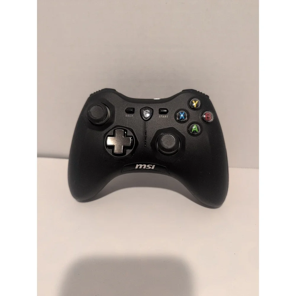 MSI Force GC30V2 Wireless Gaming Controller, Dual Vibration Motors, PC & Android